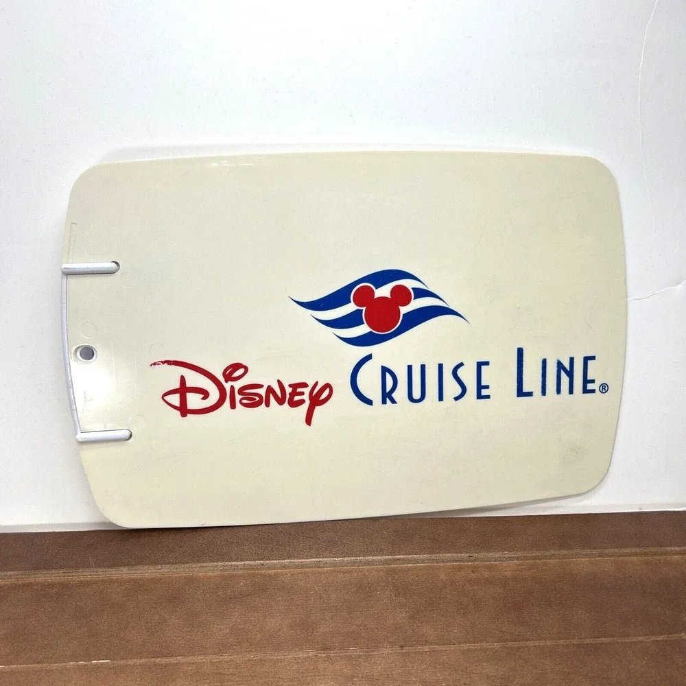 Disney Cruise‎ Line Plastic Clipboard, 14.5